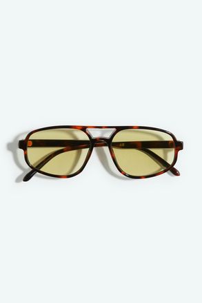H&M Sonnenbrille im Pilotenlook - Brown