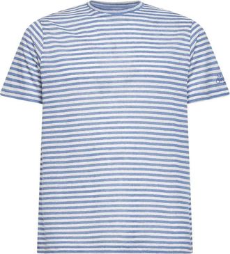 MC2 Saint Barth Gestreept T-Shirt - Heren - T-shirts - Veelkleurig - 2XL - Katoen - Tops