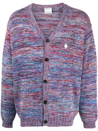 Marcelo Burlon Vest met V-hals - Blauw