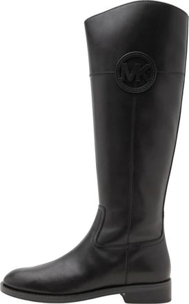 Michael Kors Stivale Kimmee Flat - - Shoes - Donna - Nero - 36 EU