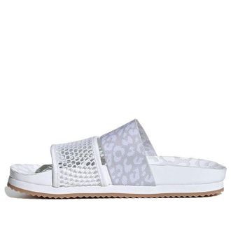 adidas (WMNS) adidas Stella McCartney x Stella-Lette Slides Leopard Print - White FV6527