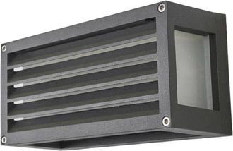 Lucande Outdoor Wall Lightdimmable Aurelien made of Aluminium