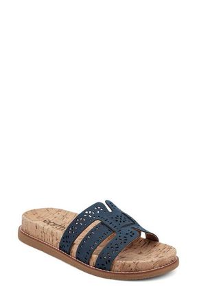 Earth Fairren Slide Sandal in Dbl01 at Nordstrom, Size 7.5