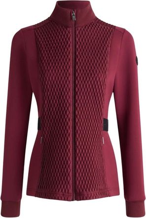 Fusalp Jassen, Dames, Rood, 2Xl, Leer, Meryl Jacket