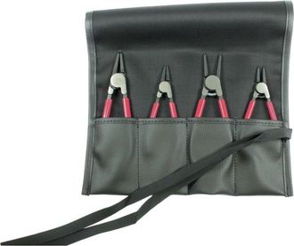 Fortis Fortis - Juego De Pinzas Para Circlips 4 Unidadesj1,j2+a1,a2