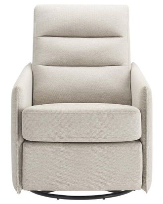 ModWay Etta Upholstered Fabric Lounge Chair