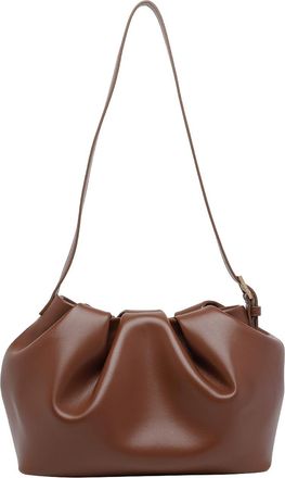 Themoir&egrave; Friar Brown Athena Bucket Crossbody Bag