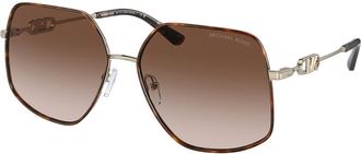 Michael Kors MK1127J EMPIRE BUTTERFLY 101413 Womens Sunglasses Tortoiseshell Size 59