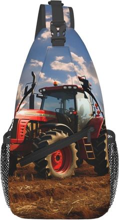 Generic Farm Tractor Sling Bag Breathable Cross Body Bag Trendy Crossbody Bags For Outdoors Women Cycling