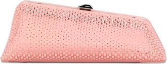 The Attico Clutch Long Night con decorazione - Rosa
