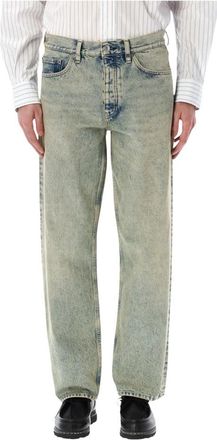 Sunflower Straight Jeans - Heren - Regular Fit Jeans - Blauw - W32 L32 - Katoen - Jeans