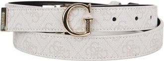 Guess Womens Belt Bone Logo Polyester Accessories
