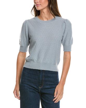 Frame Denim Pointelle Cashmere Sweater