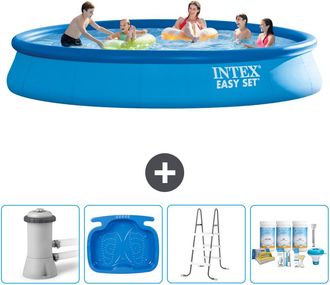 Intex Piscina Easy Set Redonda - 457x84 Cm - 7-piezas S22429