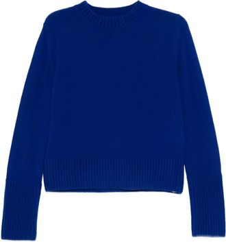 sacai Maglione in cashmere - Blu