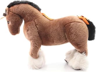 Herm&egrave;s Peluche Elmy PM anni 2010 - Marrone