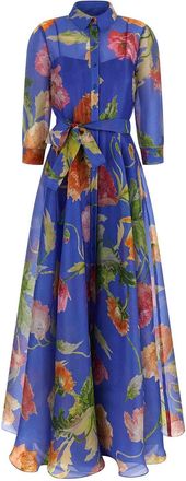 Carolina Herrera Trench Coat Dress