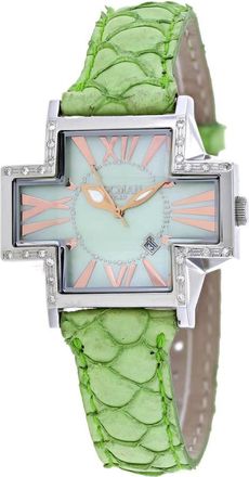 Locman Plus Quartz Ladies Watch 181SMOPGRD/GRKF