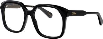 Chlo&eacute; Optical Glasses Model Ch 0263O - Dames - Brillen - Zwart - 55 MM - Accessoires
