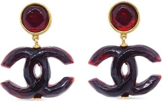 Chanel Orecchini a clip CC 1999 - Oro