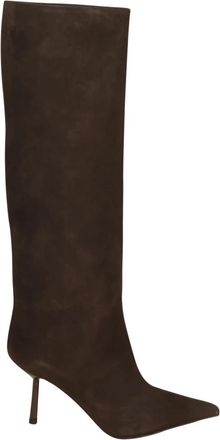 Le Silla Heeled Boots - Dames - Laarzen met Hak - Bruin - 37 1/2 EU - Schoenen