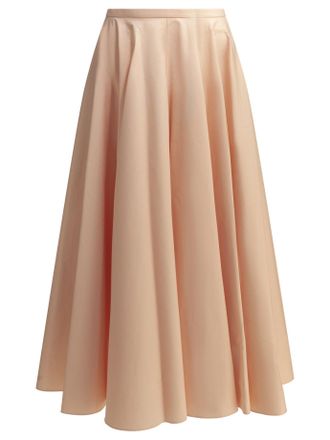 Givenchy Long A Line Skirt