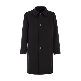 Palt&ograve; Cappotto Maurilio - - Coats - Uomo - Nero - 2XL
