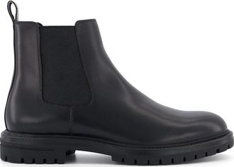 Dune London Created Leather Chelsea Boots