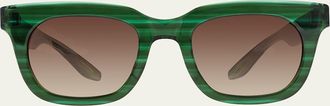 Barton Perreira Samo Acetate Square Sunglasses
