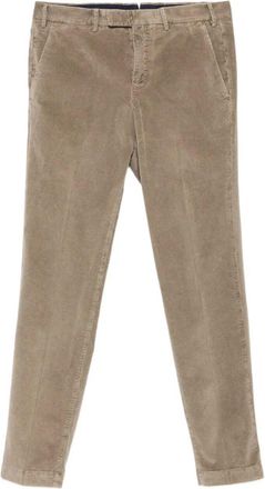 Pantaloni Torino Casablanca-Green And Gold Enamel C Link Brass Necklace-Uomo