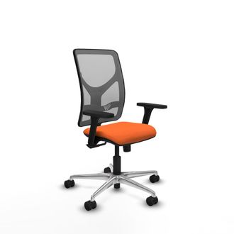 Piqueras y Crespo Silla De Oficina Piqueras Y Crespo Motilla Negro Espuma Alta Densidad