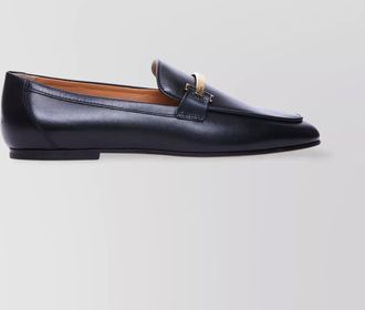 Tod's leather horsebit loafers