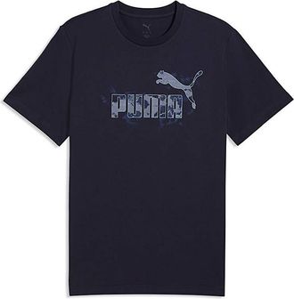 Puma Large Camo Logo T-Shirt