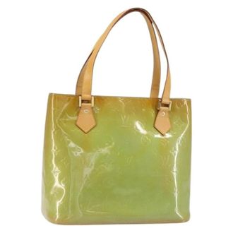 Louis Vuitton Pre-owned Tote Bags, female, Green, Size: ONE SIZE Pre-owned Vintage Tote Bag