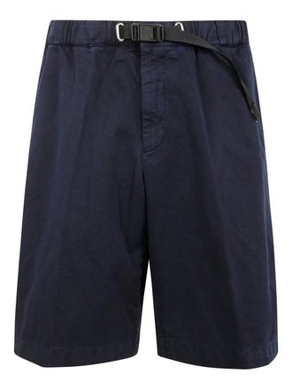White Sand cotton bermuda shorts - Blue