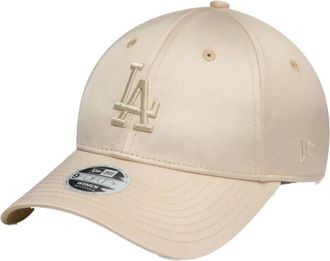 New Era Heren, Accessoires, Beige, Maat: ONE Size Satijn