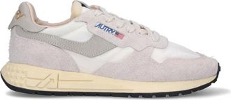Autry Grey Reelwind Low Suede Sneakers
