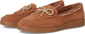 Naturalizer Keelboat Womens Shoes English Tea Brown Suede : 6.5 M (B), Leather/Suede