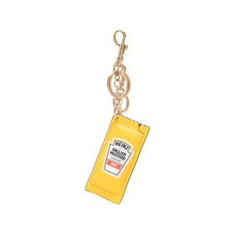 Anya Hindmarch Charm de Mostaza Inglesa Heinz - Accessories - Mujer - Amarillo - ONE SIZE