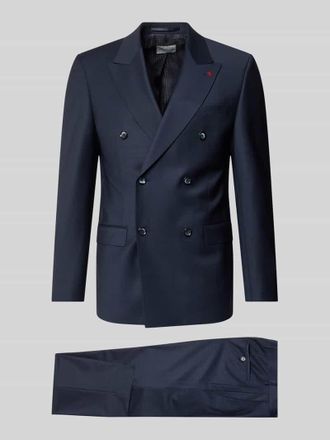 Roy Robson Regular Fit Anzugjacke aus Schurwoll-Mix in Blau, Gr&ouml;&szlig;e 48