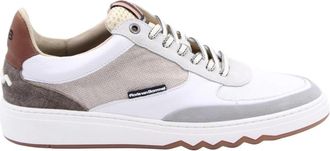 Floris Van Bommel Sfm-10143 Sneaker - Heren - Sneakers - Veelkleurig - 43 1/2 EU - Leer - Schoenen