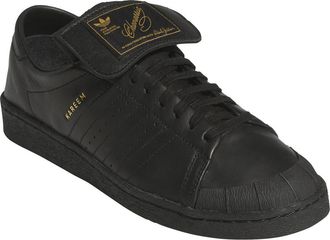 adidas Chavvaria Jabbar Low Top Sneaker in Core Black at Nordstrom Rack, Size 10.5