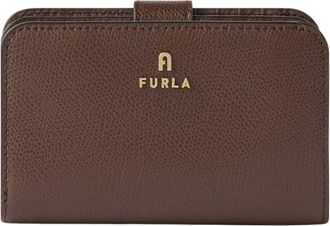 Furla Portafoglio Compatto Camelia M - - Accessories - Donna - Marrone - ONE SIZE