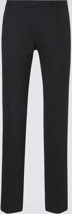 Lardini Wool tuxedo pants