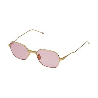 Thom Browne unisex, Accessoires, Geel, Maat: 48 MM