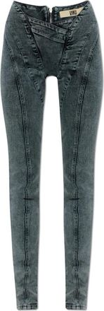 Charlotte Knowles Skinny Jeans - Dames - Skinny Jeans - Grijs - 2XS - Jeans