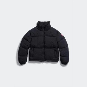 Canada Goose Fallon Puffer Jacket (Women, Black, XXS)