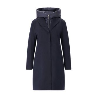 Duno Talia Jas - Dames - Mantels - Blauw - Maat: XS Zijde