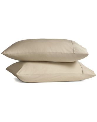 J. Queen New York 300 Thread Count Premier Sateen Pillow Case Pair