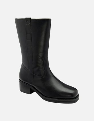 Ravel Womens Coalburn Womens Calf Boots - Black - Size: 5